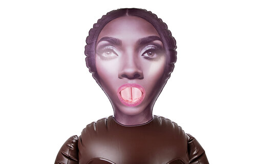 Eager Bae – Unique Transsexual Inflatable Doll 1.5m Brown Skin