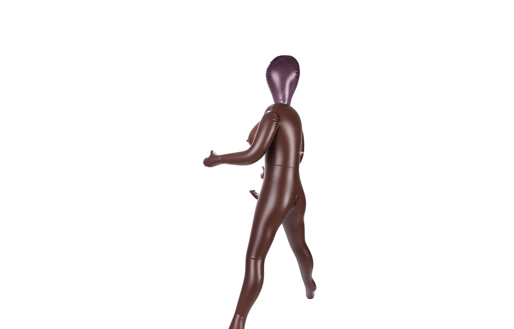 Eager Bae – Unique Transsexual Inflatable Doll 1.5m Brown Skin