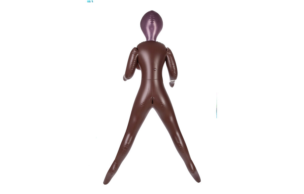 Eager Bae – Unieke Transseksuele Opblaaspop 1,5m Bruine Huid