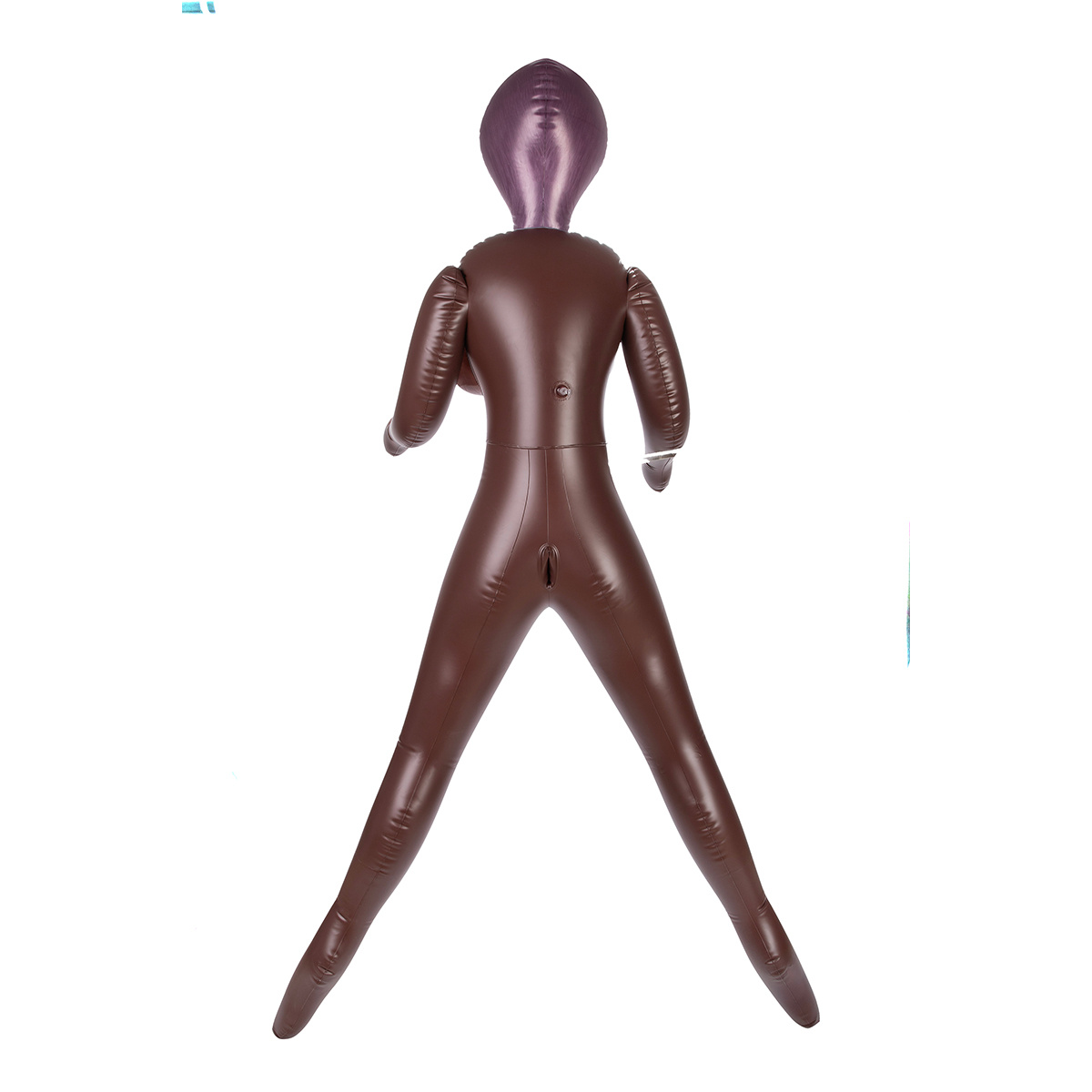 Eager Bae – Unieke Transseksuele Opblaaspop 1,5m Bruine Huid