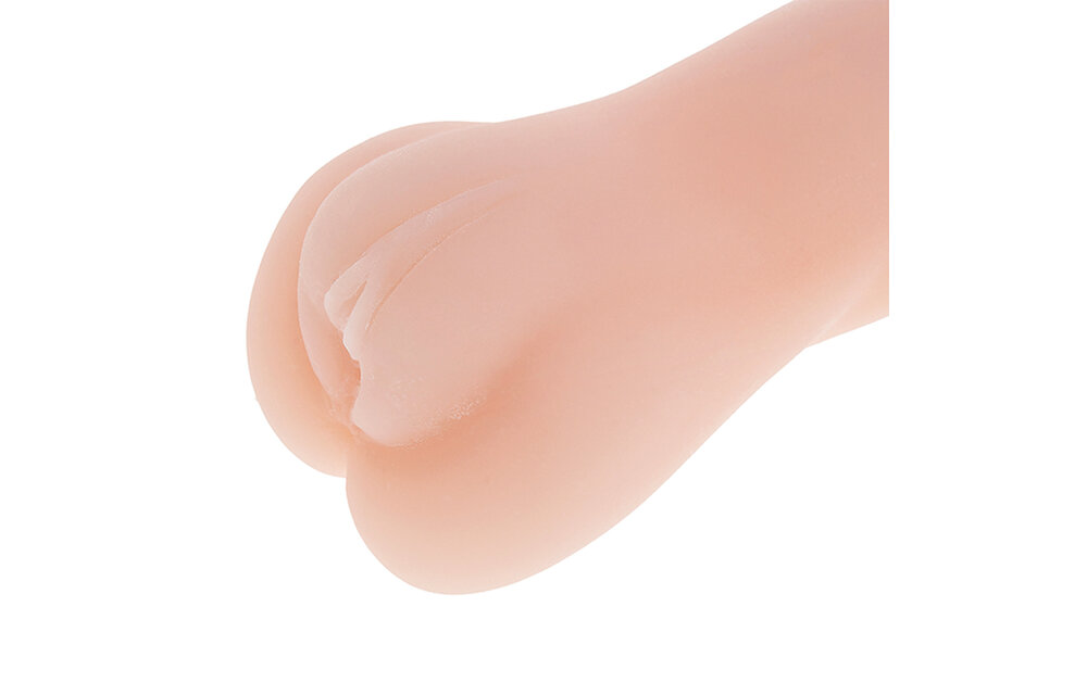 Fluffy Love Masturbator 024A – Compact & Soft TPE Toy