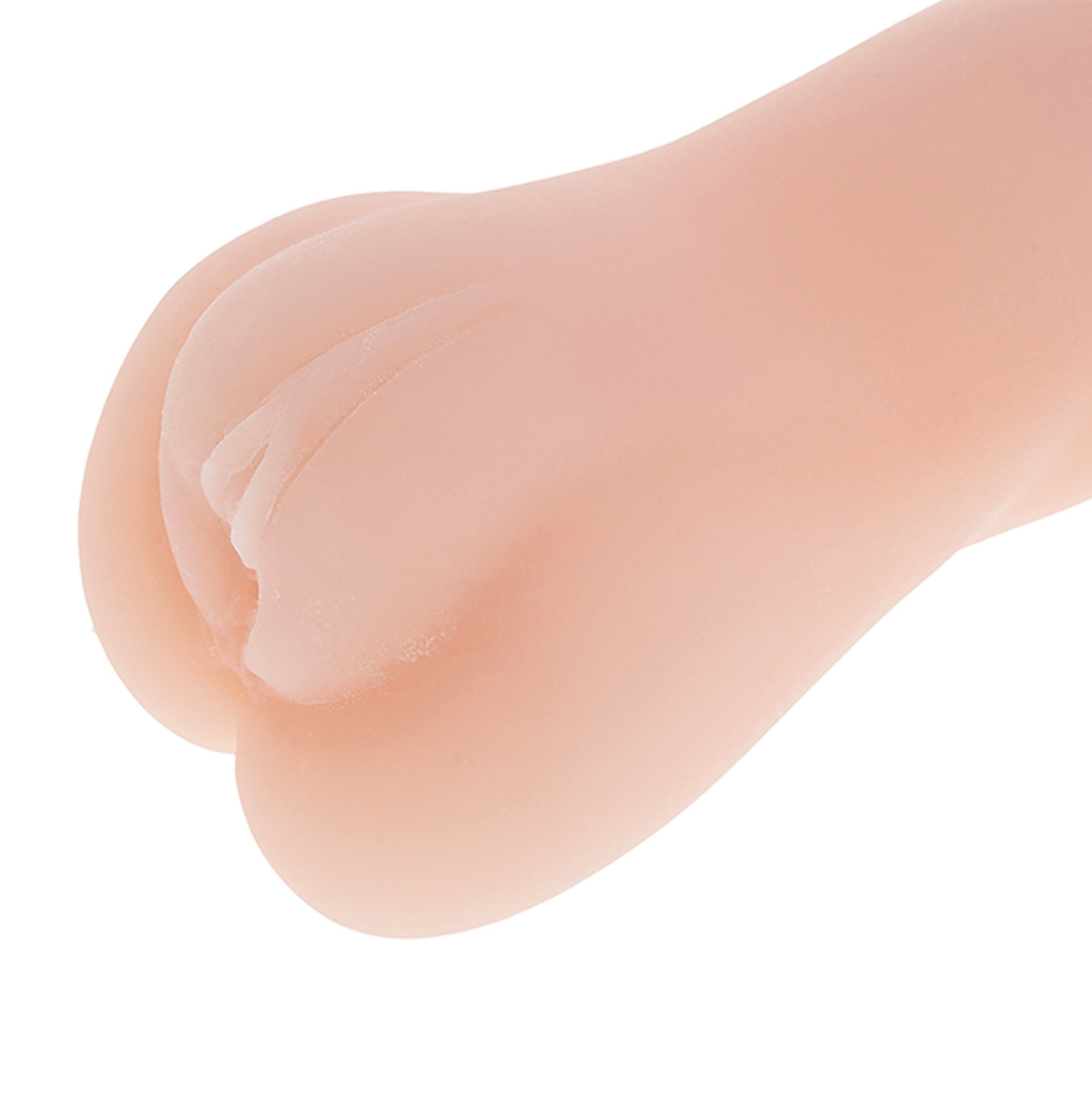 Fluffy Love Masturbator 024A – Compact & Soft TPE Toy