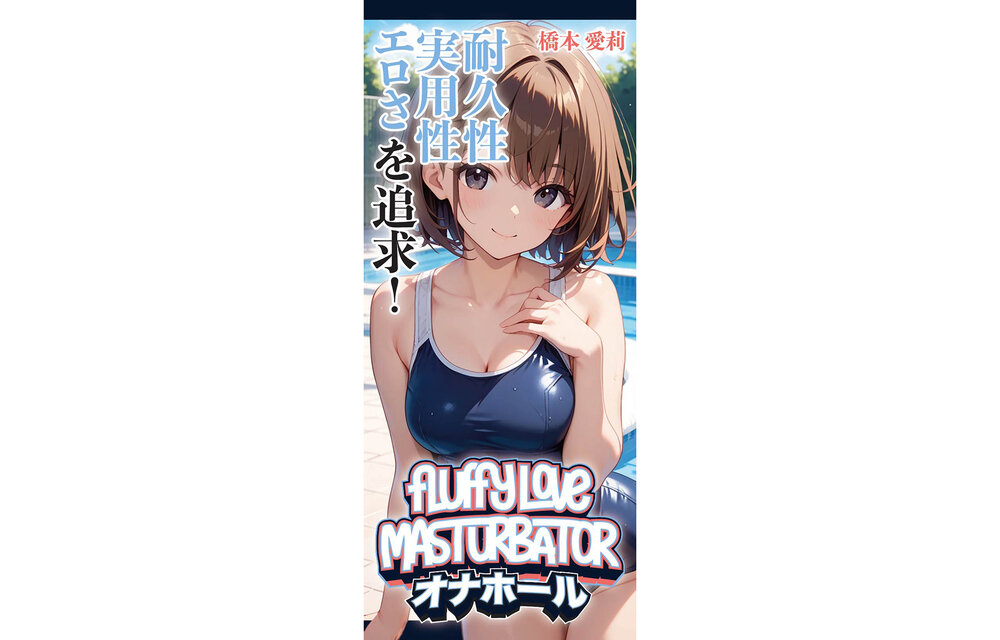 Fluffy Love Masturbator 024A – Compact & Soft TPE Toy