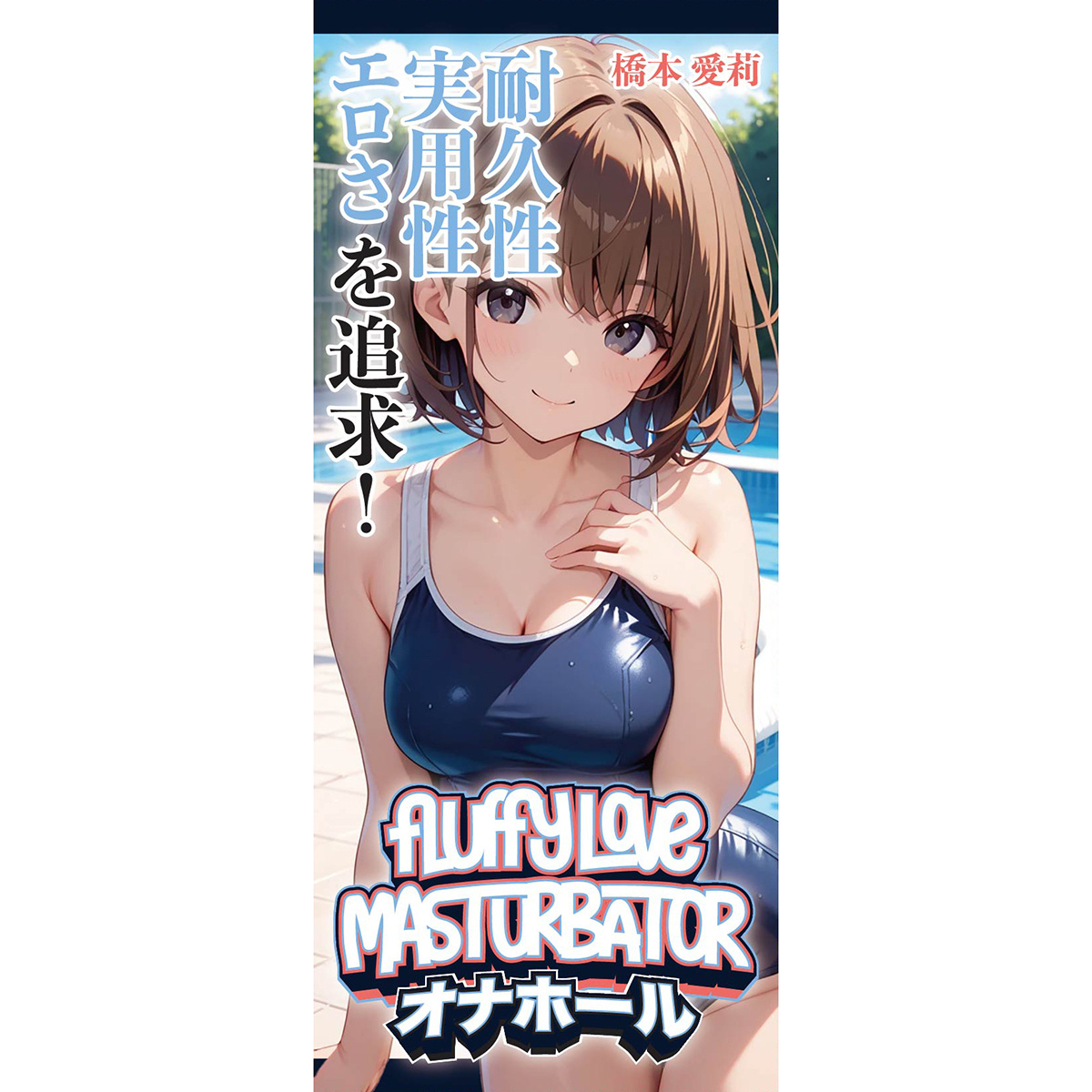 Fluffy Love Masturbator 024A – Compact & Soft TPE Toy