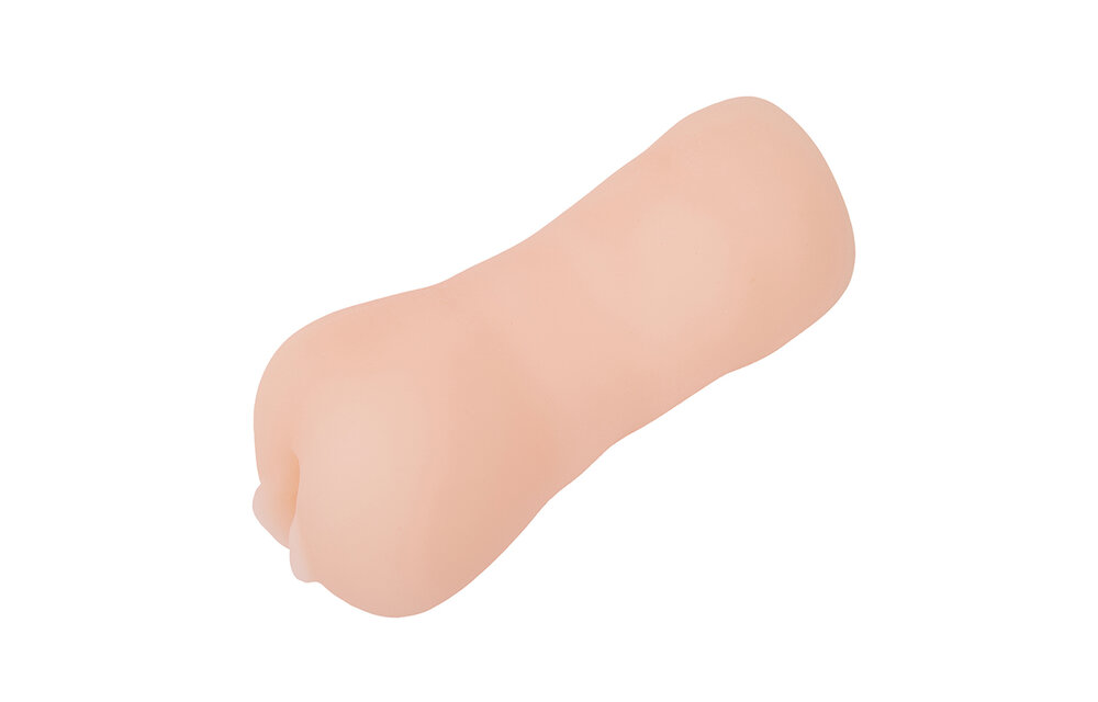 Fluffy Love Masturbator 025A – Wide, Soft TPE Ergonomics