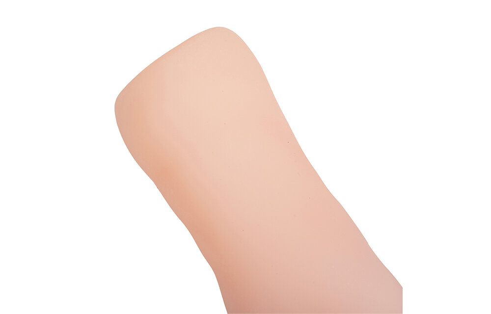 Fluffy Love Masturbator 025A – Brede, Zachte TPE Ergonomie