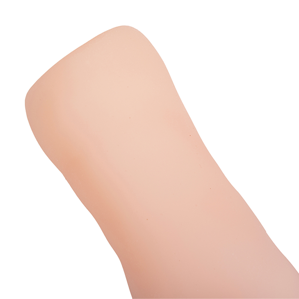 Fluffy Love Masturbator 025A – Brede, Zachte TPE Ergonomie