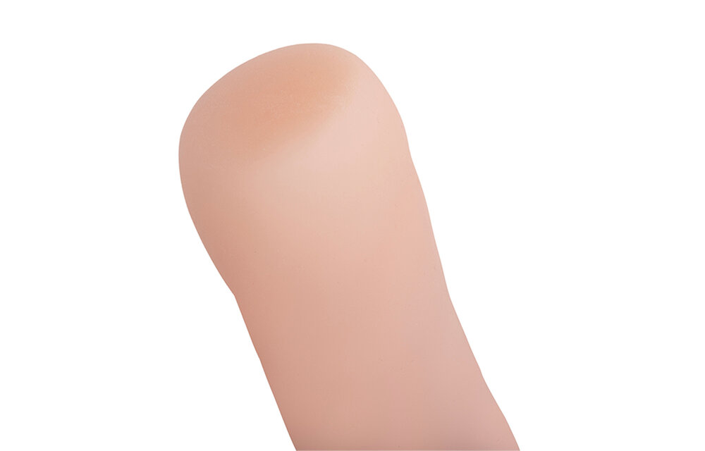 Fluffy Love Masturbator 025A – Breite, weiche TPE-Ergonomie