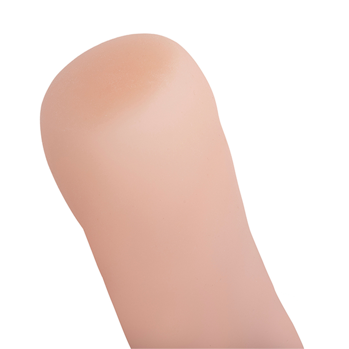 Fluffy Love Masturbator 025A – Brede, Zachte TPE Ergonomie