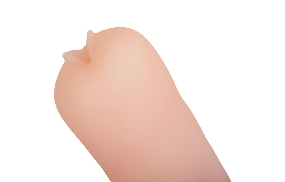 Fluffy Love Masturbator 025A – Wide, Soft TPE Ergonomics