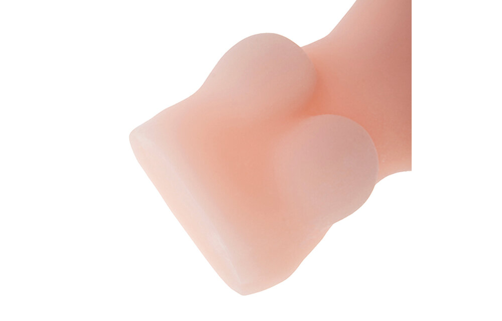 Fluffy Love Masturbator 030A – Breite, weiche TPE-Textur