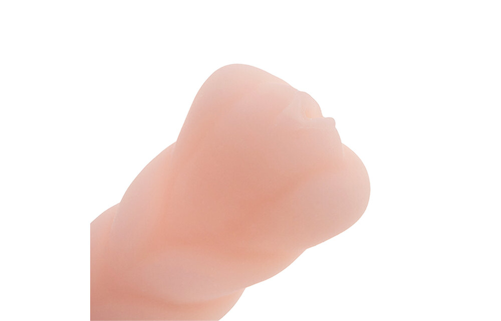 Fluffy Love Masturbator 031A | Kompaktes & weiches TPE-Design
