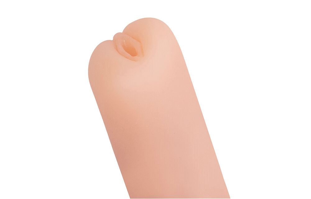 Fluffy Love Masturbator 032A – Compact & Discreet TPE Toy
