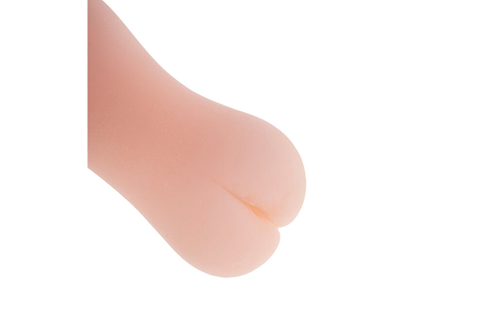 Fluffy Love Masturbator 033A | Compact & Soft TPE Design