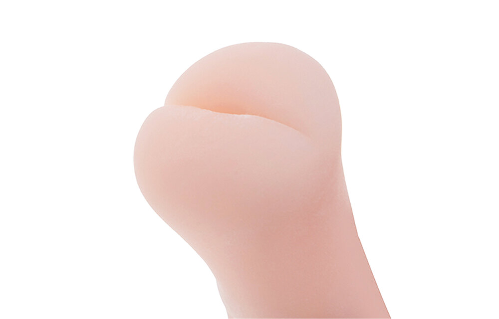 Fluffy Love Masturbator 033A | Compact & Soft TPE Design