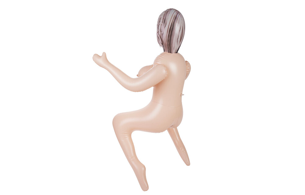 Girls Crush 1SFB | Lebensgroße aufblasbare Puppe mit 3D-Frisur