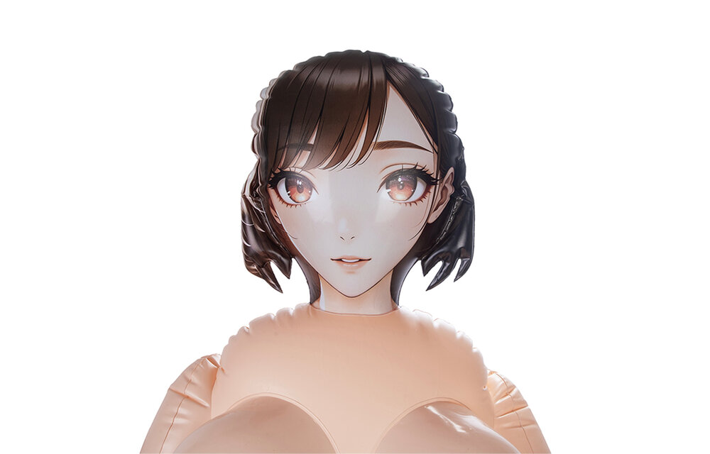 Girls Crush 2SFA Opblaaspop | Levensgroot & Realistisch 1,54 m