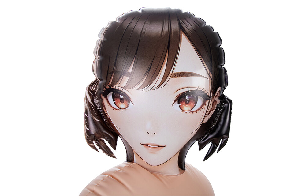 Girls Crush 2SFB Inflatable Doll 1.2 m – Compact & Realistic