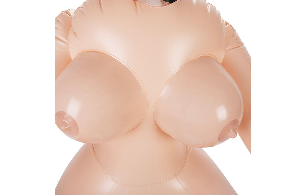 Girls Crush 2SFB Aufblaspuppe 1,2 m – Kompakt & Realistisch