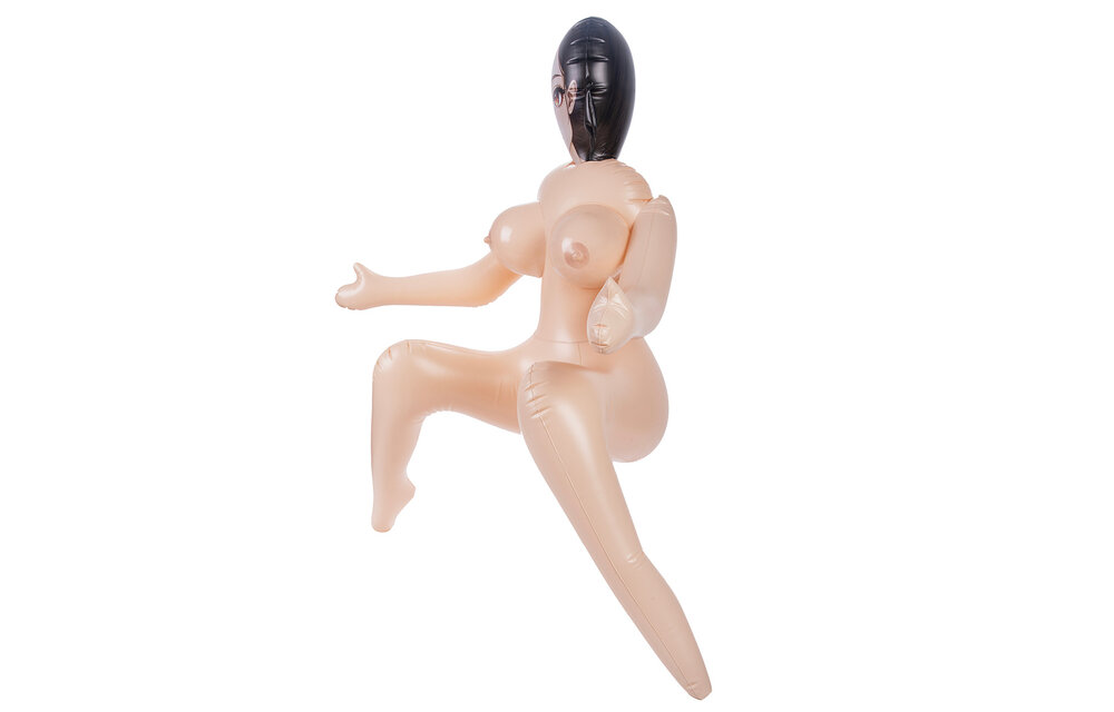 Girls Crush 2SFB Inflatable Doll 1.2 m – Compact & Realistic