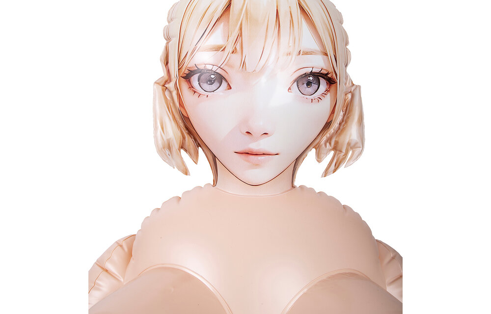 Girls Crush 3SFA | Life-size Inflatable Doll 1.54 m - PVC