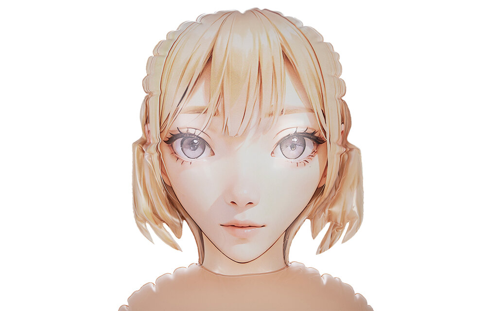 Girls Crush 3SFB Inflatable Doll | Compact, Lightweight & Charming