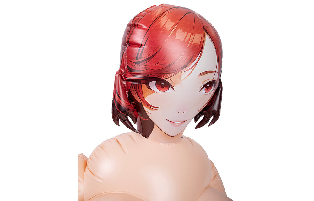 Girls Crush 4SFA – Life-size Inflatable Doll with Red Hair