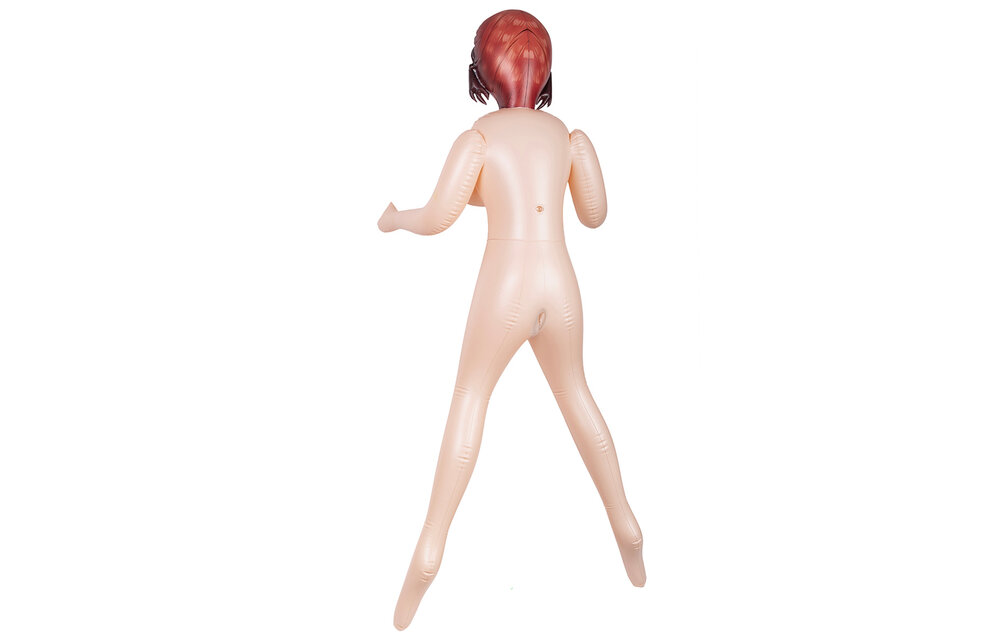 Girls Crush 4SFA – Lebensgroße aufblasbare Puppe mit roten Haaren