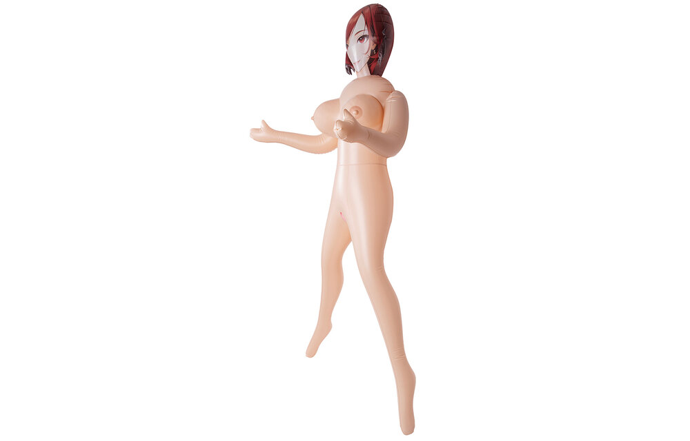 Girls Crush 4SFA – Levensgrote Opblaaspop met Rood Haar