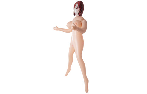 Girls Crush 4SFA – Lebensgroße aufblasbare Puppe mit roten Haaren