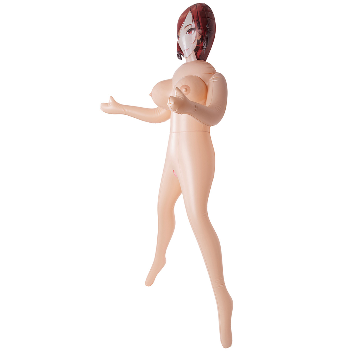 Girls Crush 4SFA – Lebensgroße aufblasbare Puppe mit roten Haaren