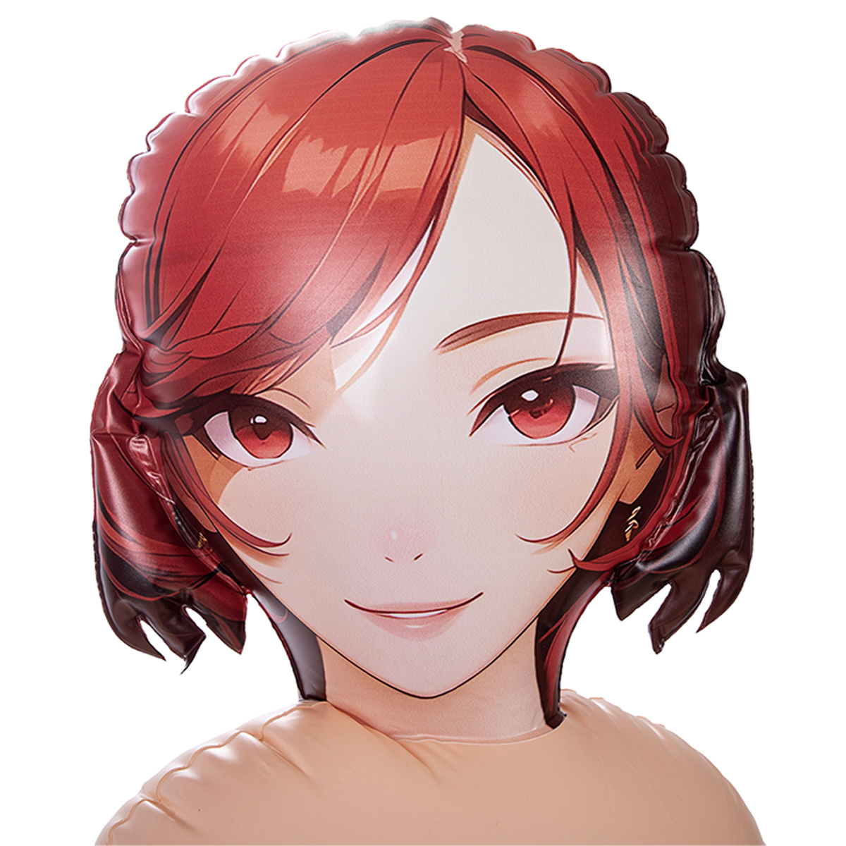 Girls Crush 4SFB Opblaaspop – Compact, Levendig & Duurzaam