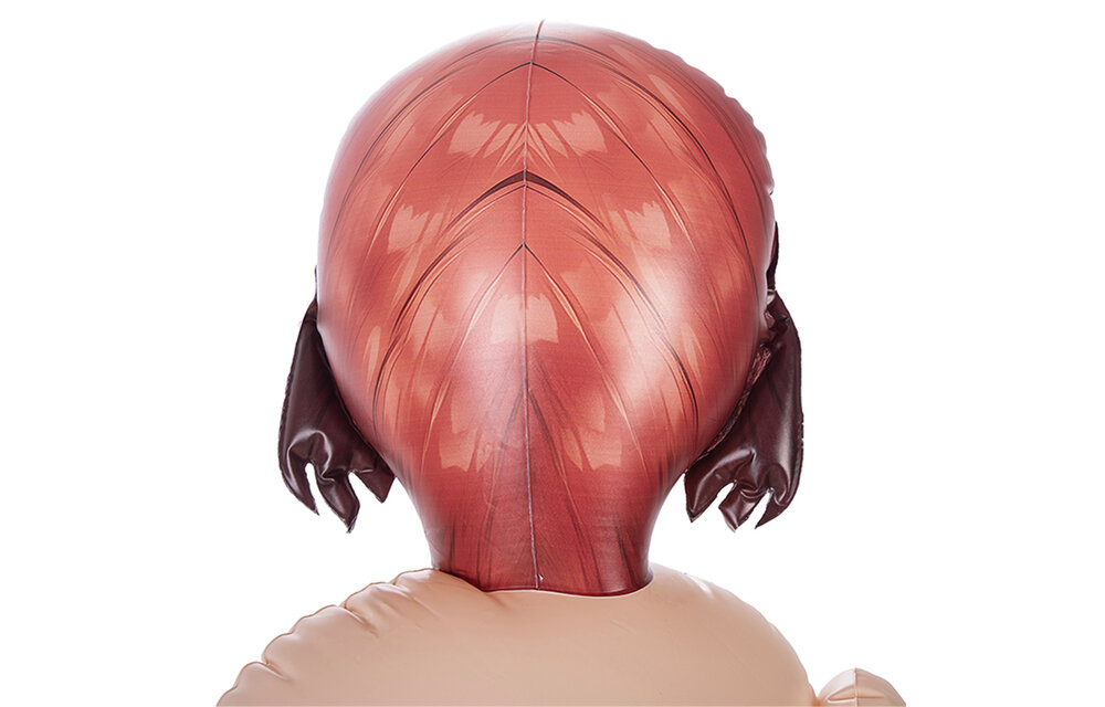 Girls Crush 4SFB Opblaaspop – Compact, Levendig & Duurzaam