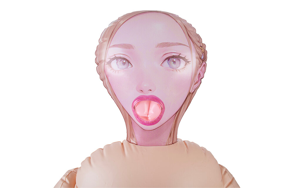 Hussy 17SFA Inflatable Doll – Realistic, Durable & Lightweight