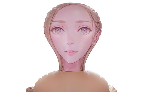 Hussy 20SFA Inflatable Doll – Life-size, Confident & Durable