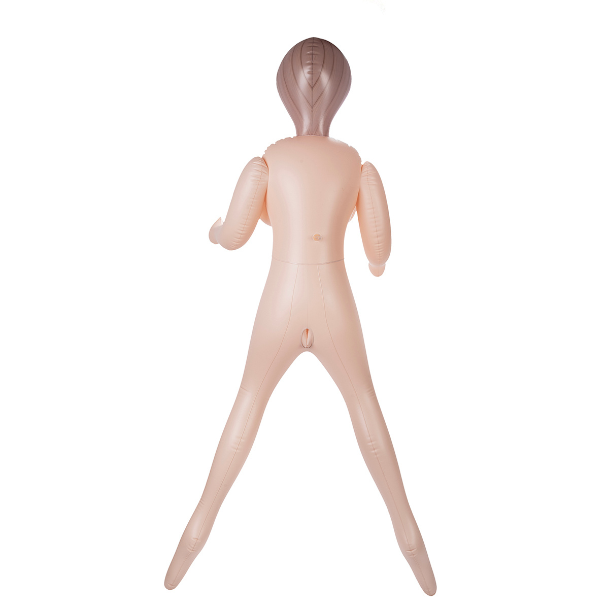 Hussy 31SFA Levensgrote Opblaaspop met Natuurlijke Pose