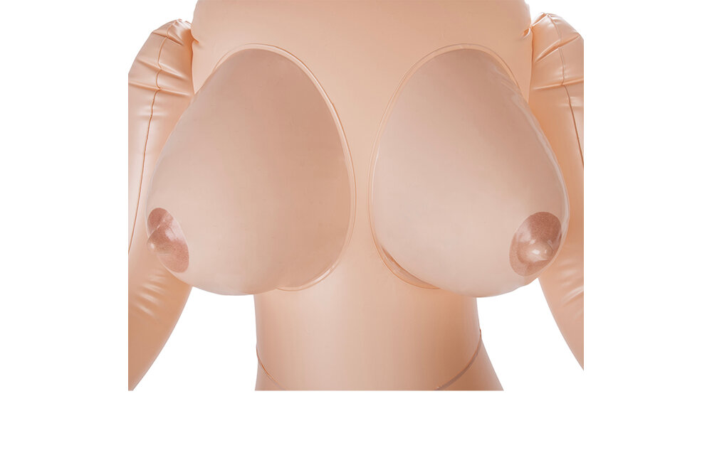 Hussy 31SFA Life-size Inflatable Doll with Natural Pose