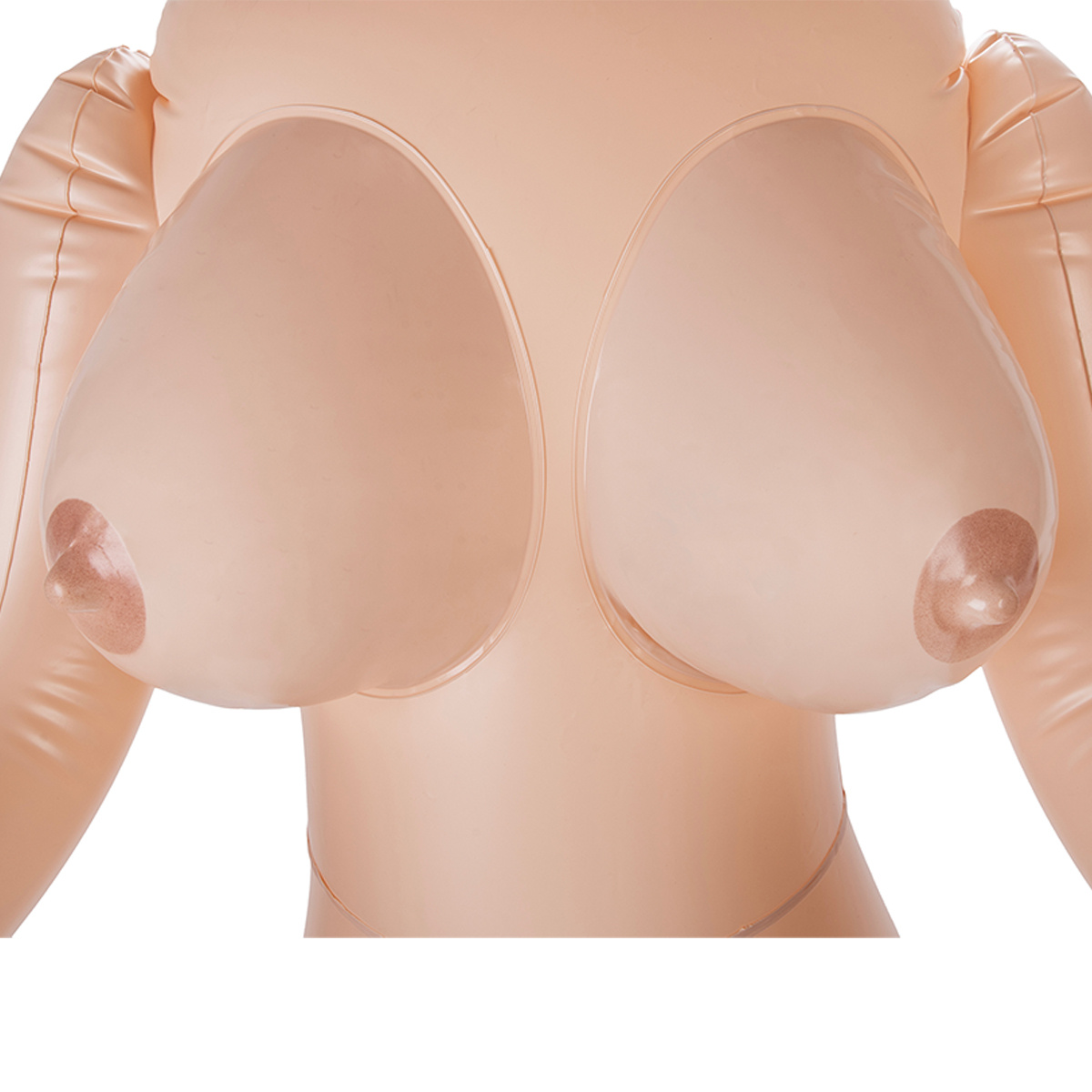 Hussy 31SFA Levensgrote Opblaaspop met Natuurlijke Pose