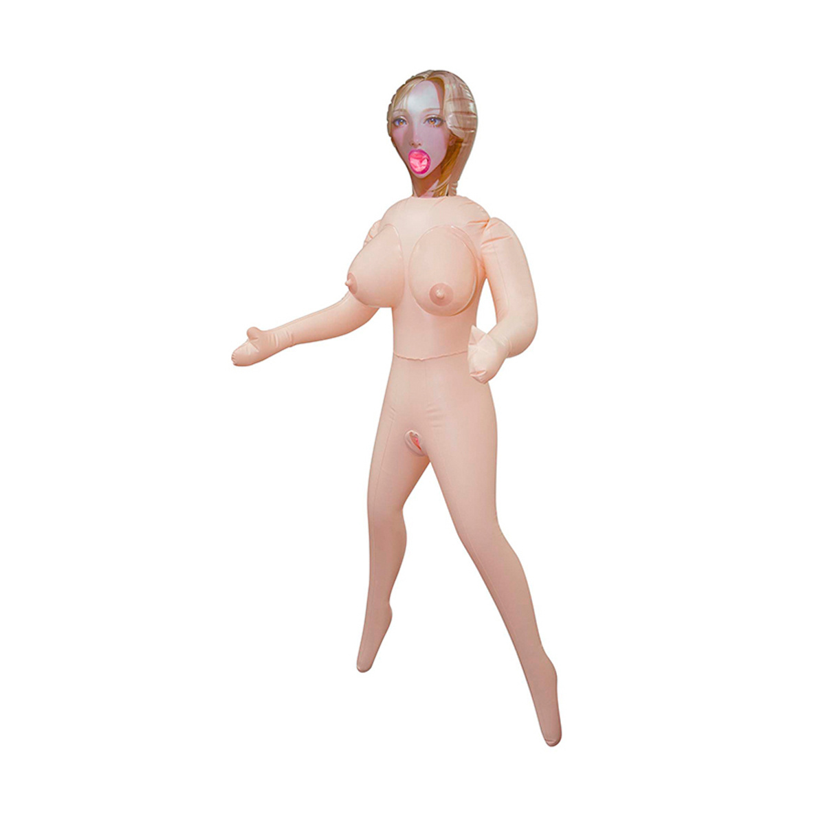 Hussy 32SFA Aufblaspuppe – Realistisch, leicht & strapazierfähiges PVC