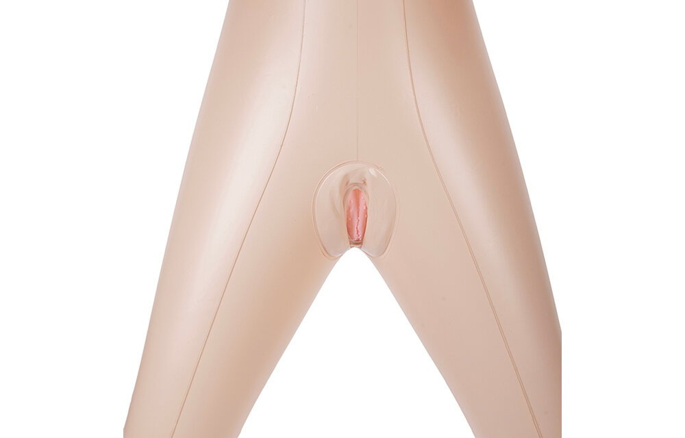 Hussy 32SFA Aufblaspuppe – Realistisch, leicht & strapazierfähiges PVC