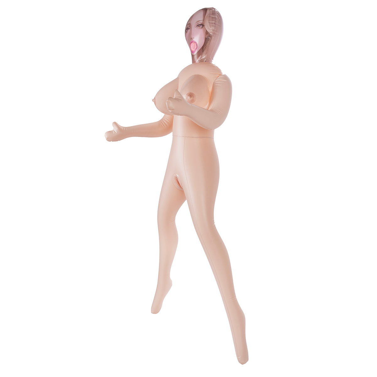 Hussy 32SFA Aufblaspuppe – Realistisch, leicht & strapazierfähiges PVC