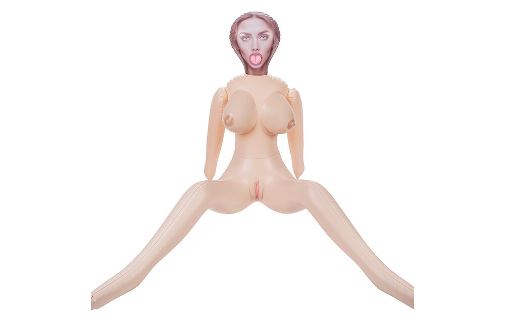 Hussy 08SFA Inflatable Doll | Compact, Confident & With Large Breasts