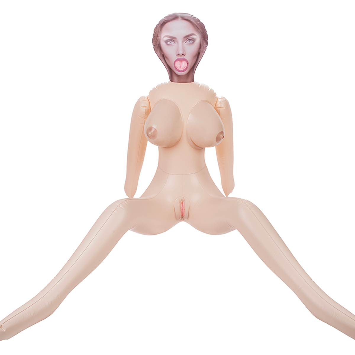 Hussy 08SFA Inflatable Doll | Compact, Confident & With Large Breasts