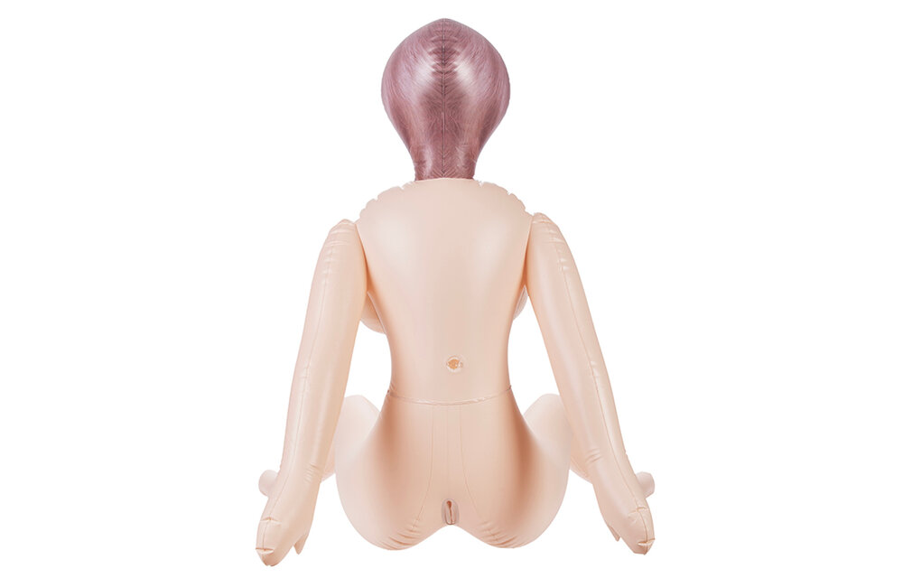 Hussy 08SFA Inflatable Doll | Compact, Confident & With Large Breasts