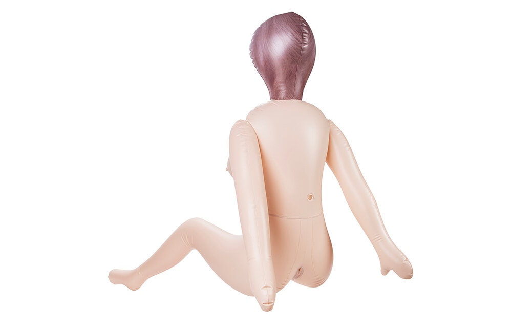 Hussy 08SFA Inflatable Doll | Compact, Confident & With Large Breasts