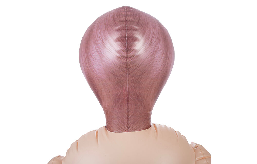 Hussy 08SFA Inflatable Doll | Compact, Confident & With Large Breasts