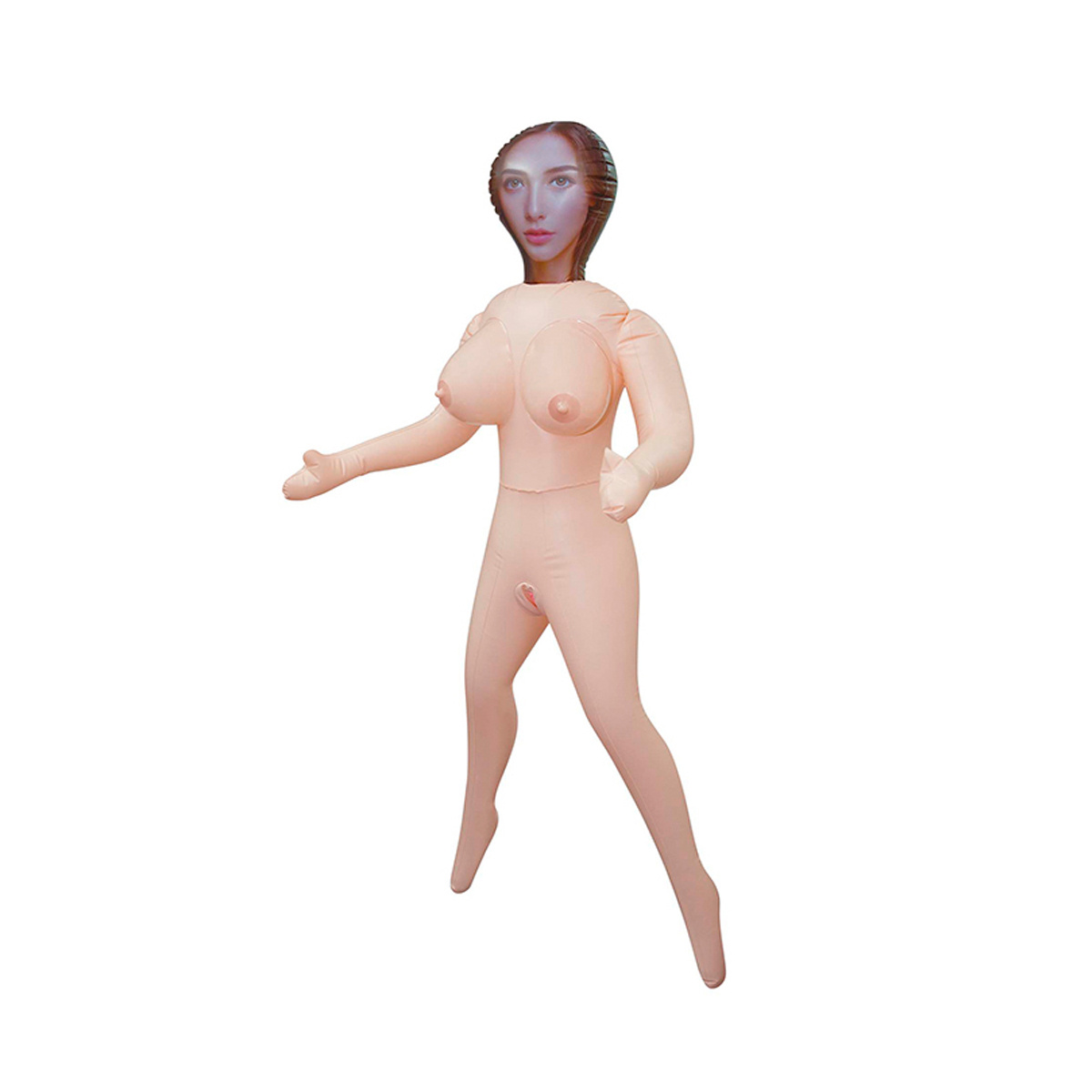 Hussy 23SFA Opblaaspop | Realistisch & Staand, 1,53 m