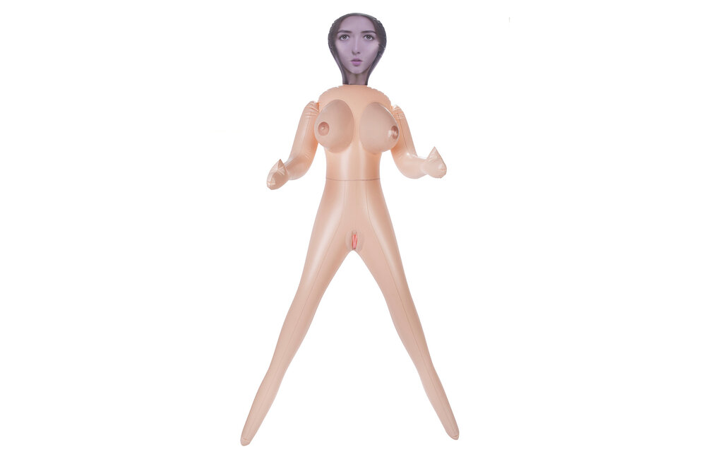 Hussy 23SFA Opblaaspop | Realistisch & Staand, 1,53 m