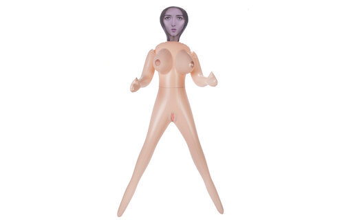 Hussy 23SFA Opblaaspop | Realistisch & Staand, 1,53 m