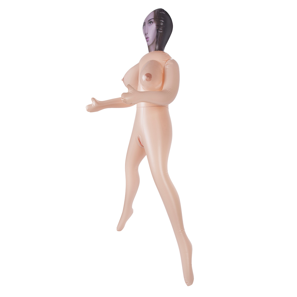 Hussy 23SFA Opblaaspop | Realistisch & Staand, 1,53 m